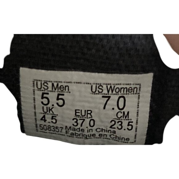 Vans Old Skool Unisex sz Women 7 Men 5.5 Black White Canvas Skate Sneakers Shoes - Picture 8 of 8